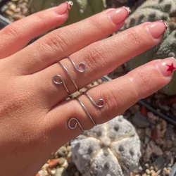 Anillos Acero inoxidable