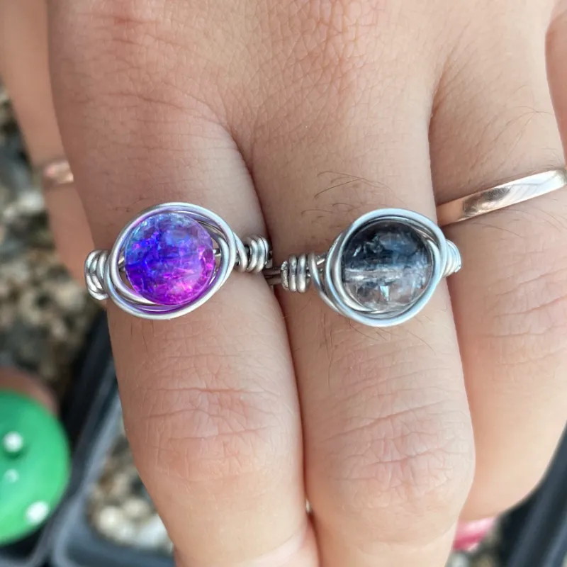 Anillos de Acero Inoxidable 