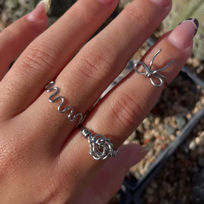 Anillos de Acero inoxidable 