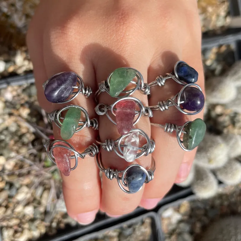 Anillos de Acero Inoxidable 