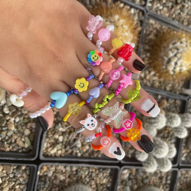 Anillos de cuentas 