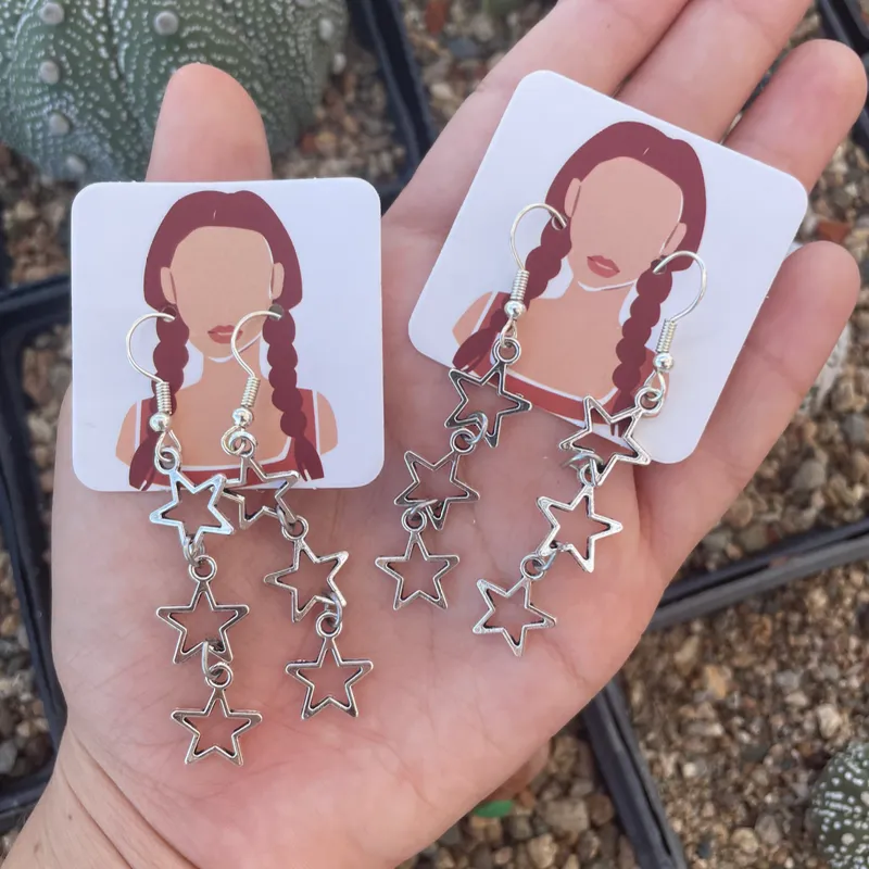 Aretes de estrellas 
