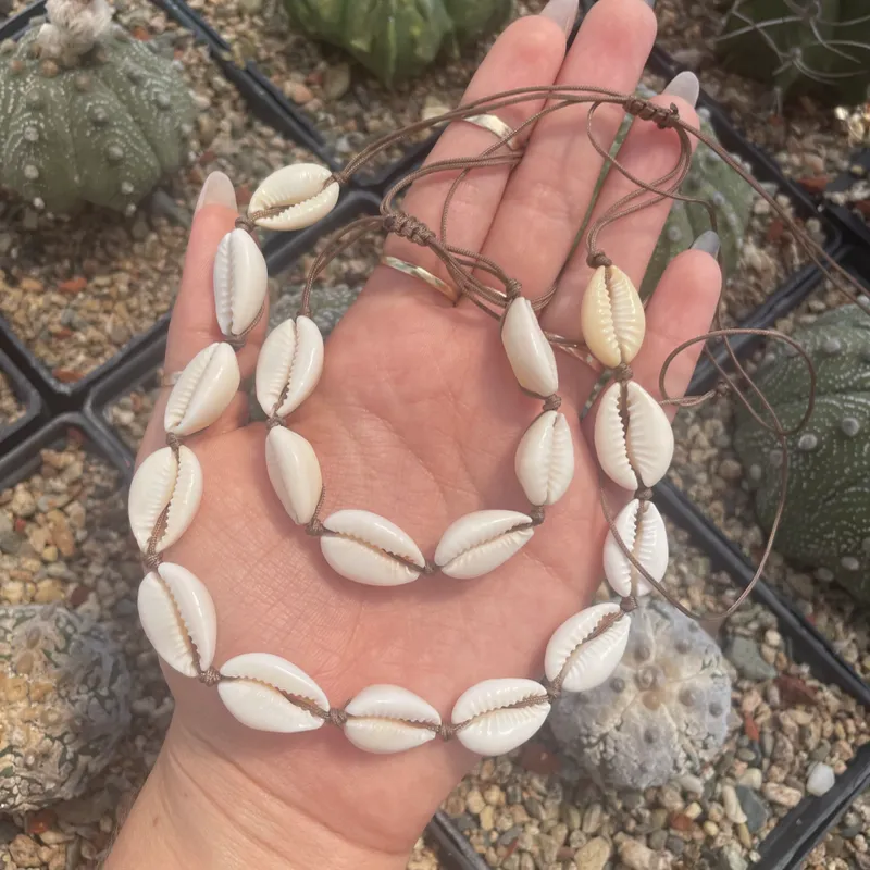 Collar de caracoles 