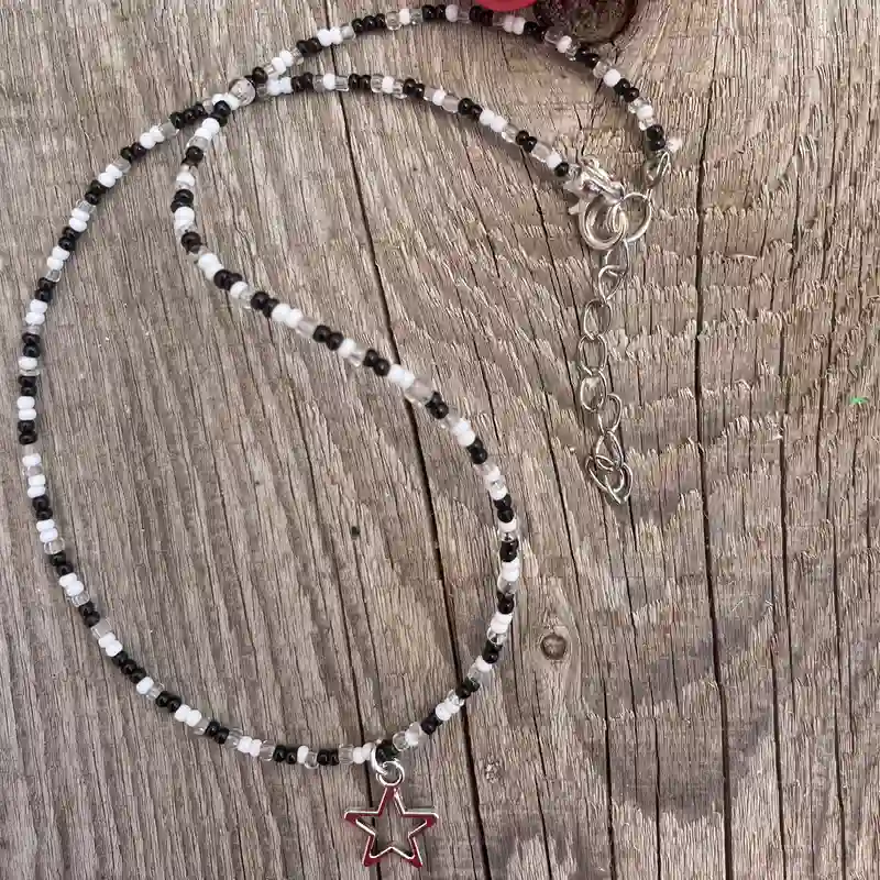 Collar de estrella 