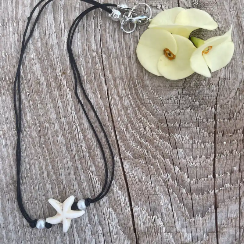 Collar de estrellas