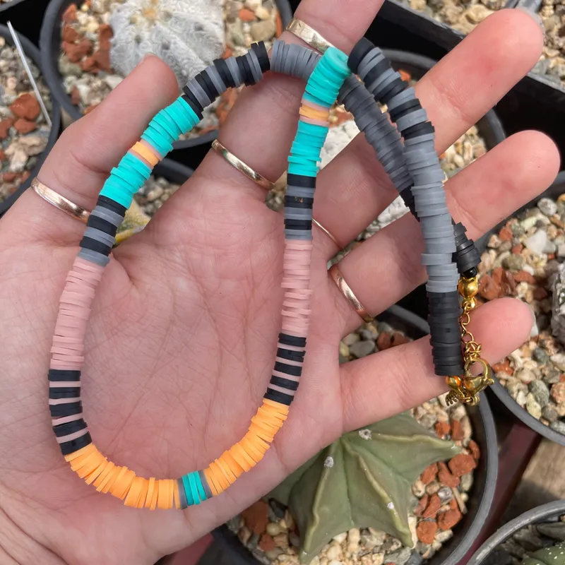 Collar de fimo