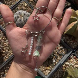 Ear Cuffs Acero Inoxidable 