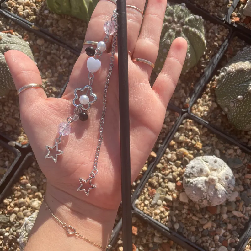 Palitos para el cabello