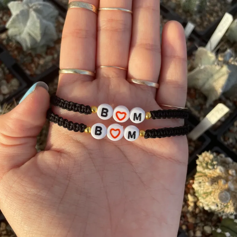 Pulsera para parejas 