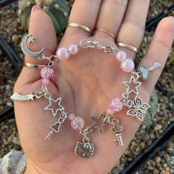 Pulsera variada.