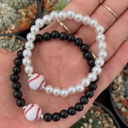 Pulseras con pelotas 
