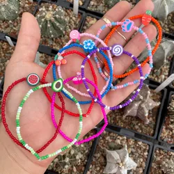 Pulseras de cuentas 