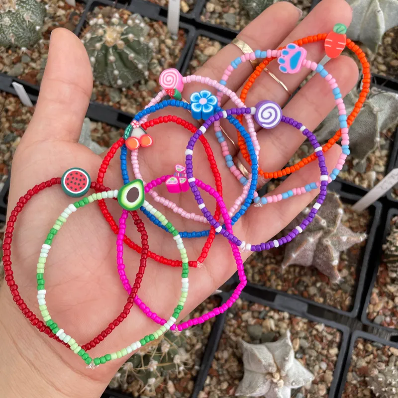 Pulseras de cuentas 