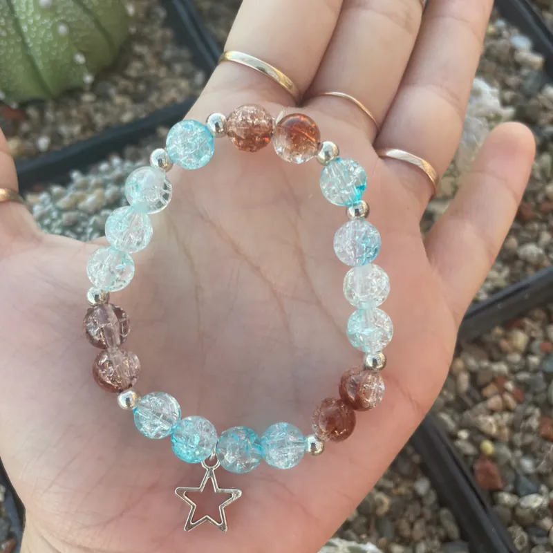 Pulseras de perlas 