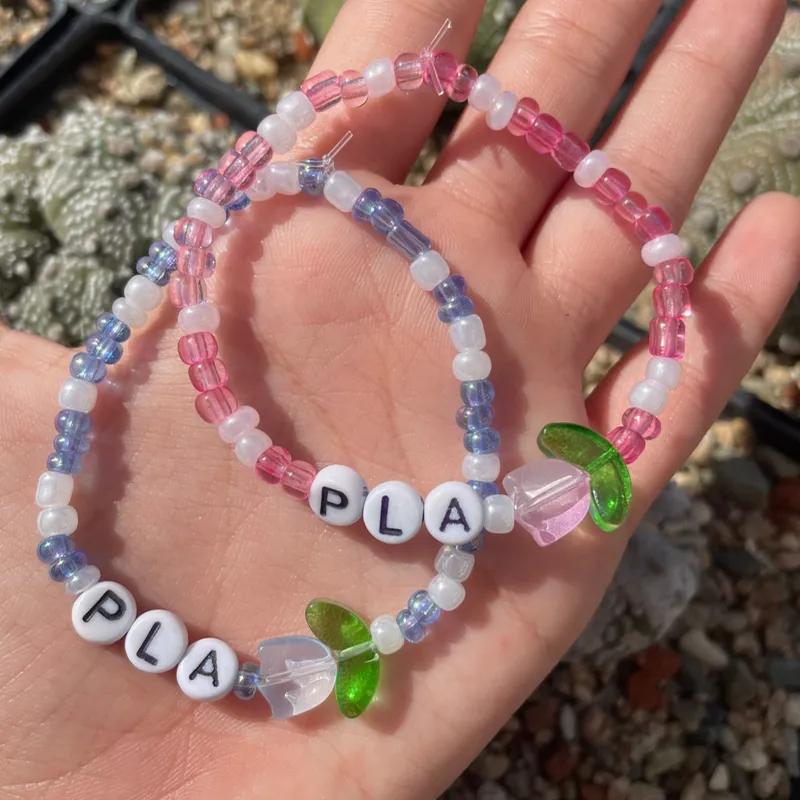 Pulseras para amigas 