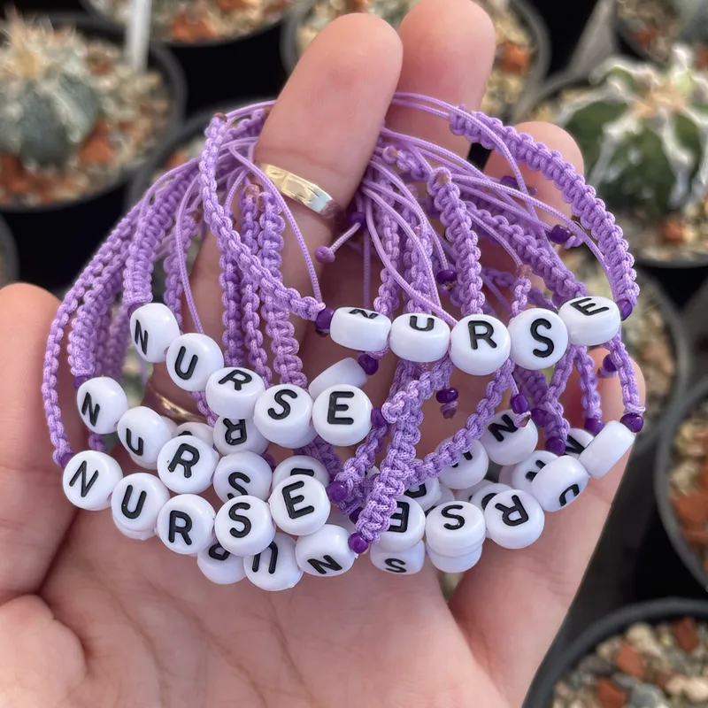 Pulseras tejidas