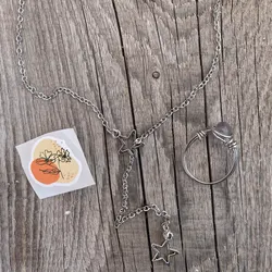 Collar de estrellas 