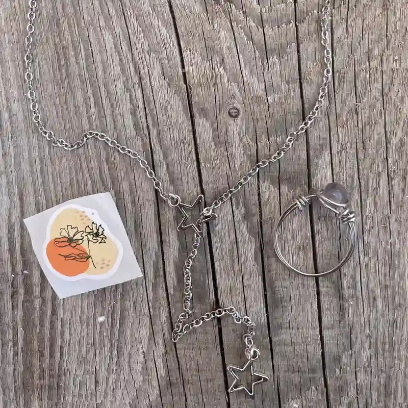 Collar de estrellas 