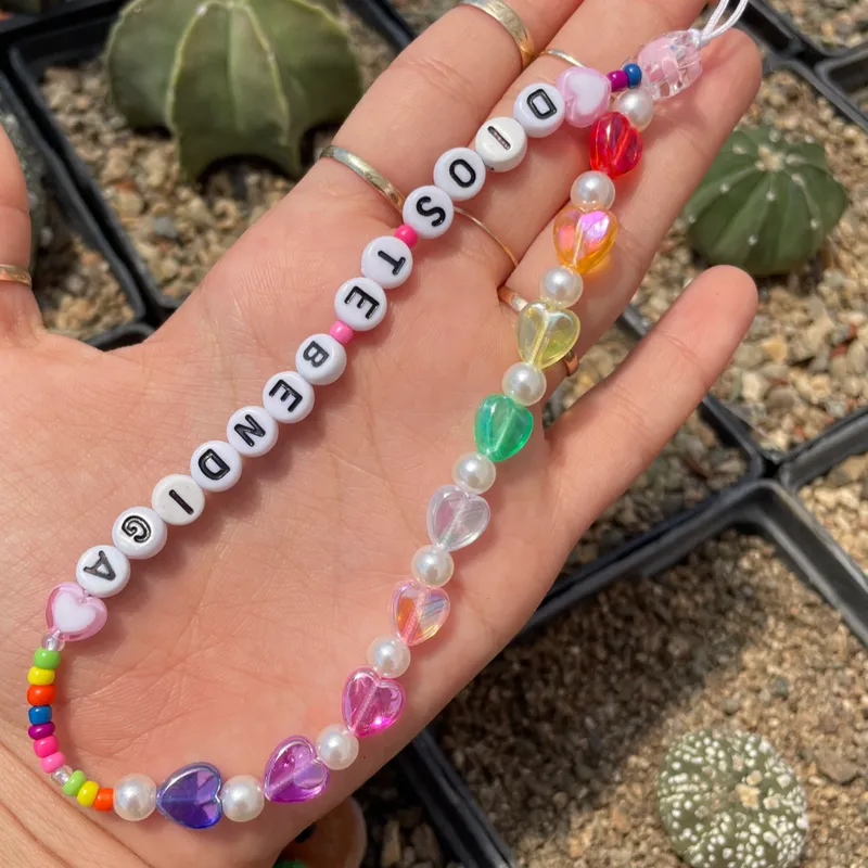 Strap de corazones
