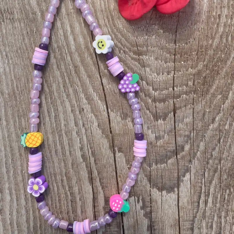 Strap de cuentas sencillos