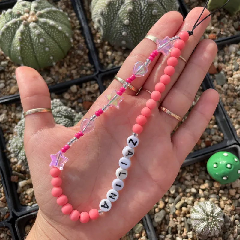 Strap de perlas mates