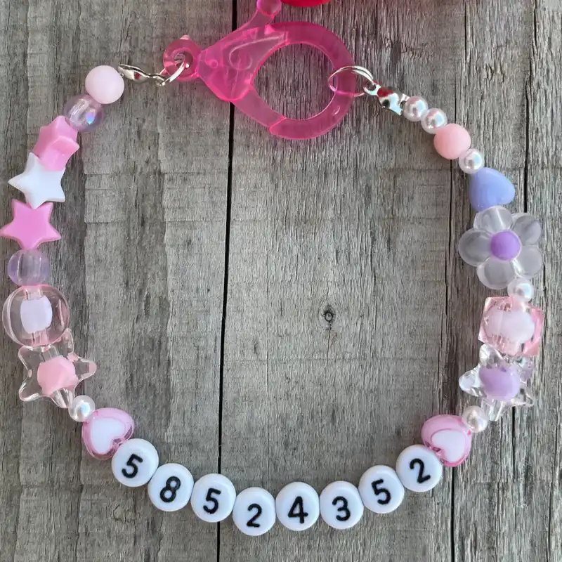 Collar para mascotas con número de teléfono 