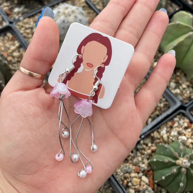 Aretes de medusa