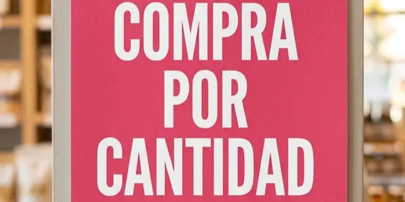 Ofertas por cantidad