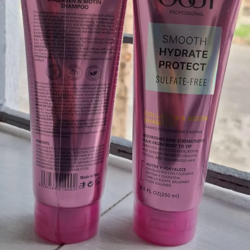 Shampoo y Acondicionador OCGY