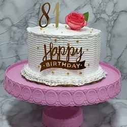 15 x 10 cm relleno de frambuesa 