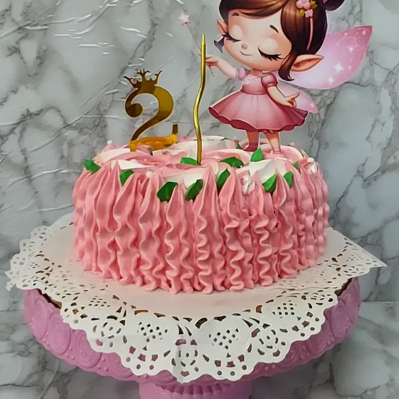 15 x 7 cm relleno nata y dulce leche, hada 