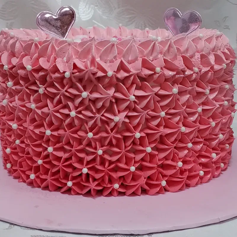 20 x 11 cm crema pastelera de chocolate 