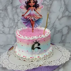 20 x11 cm dulce leche, hada