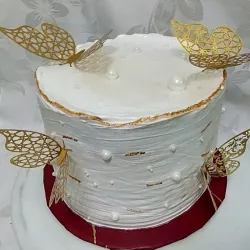 Cake 15 cm crema chocolate
