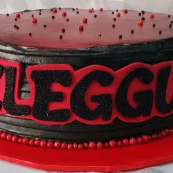 Cake 20 cm relleno con nutella
