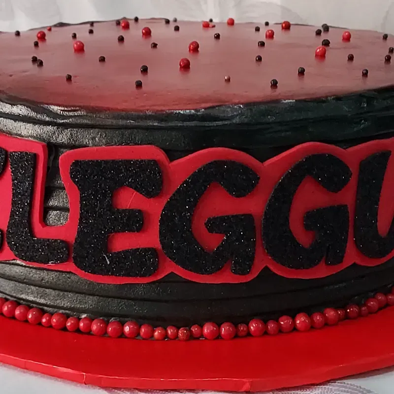 Cake 20 cm relleno con nutella