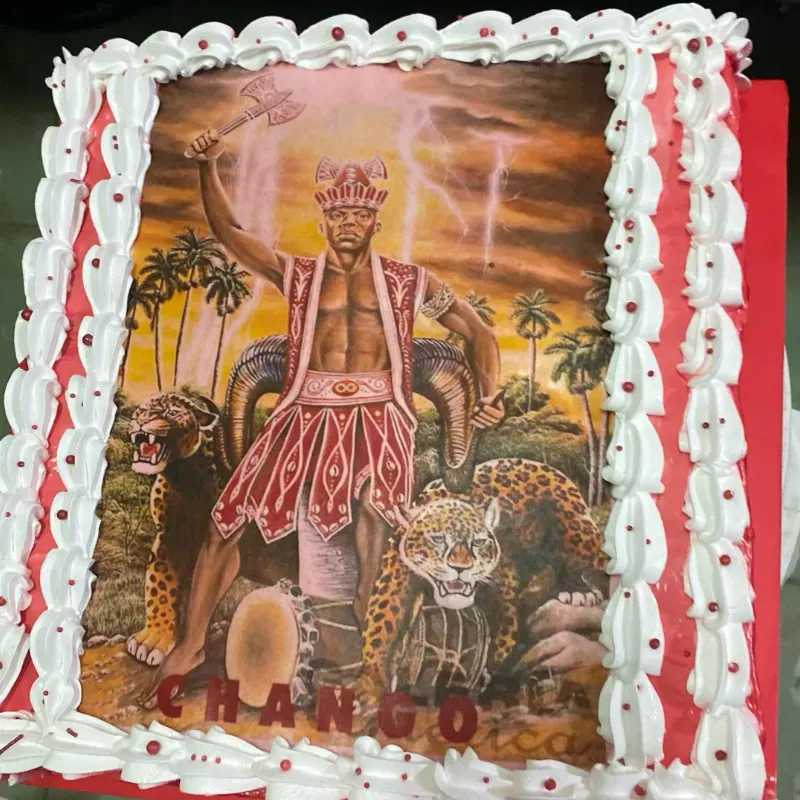 Cakes para nuestros Santos 