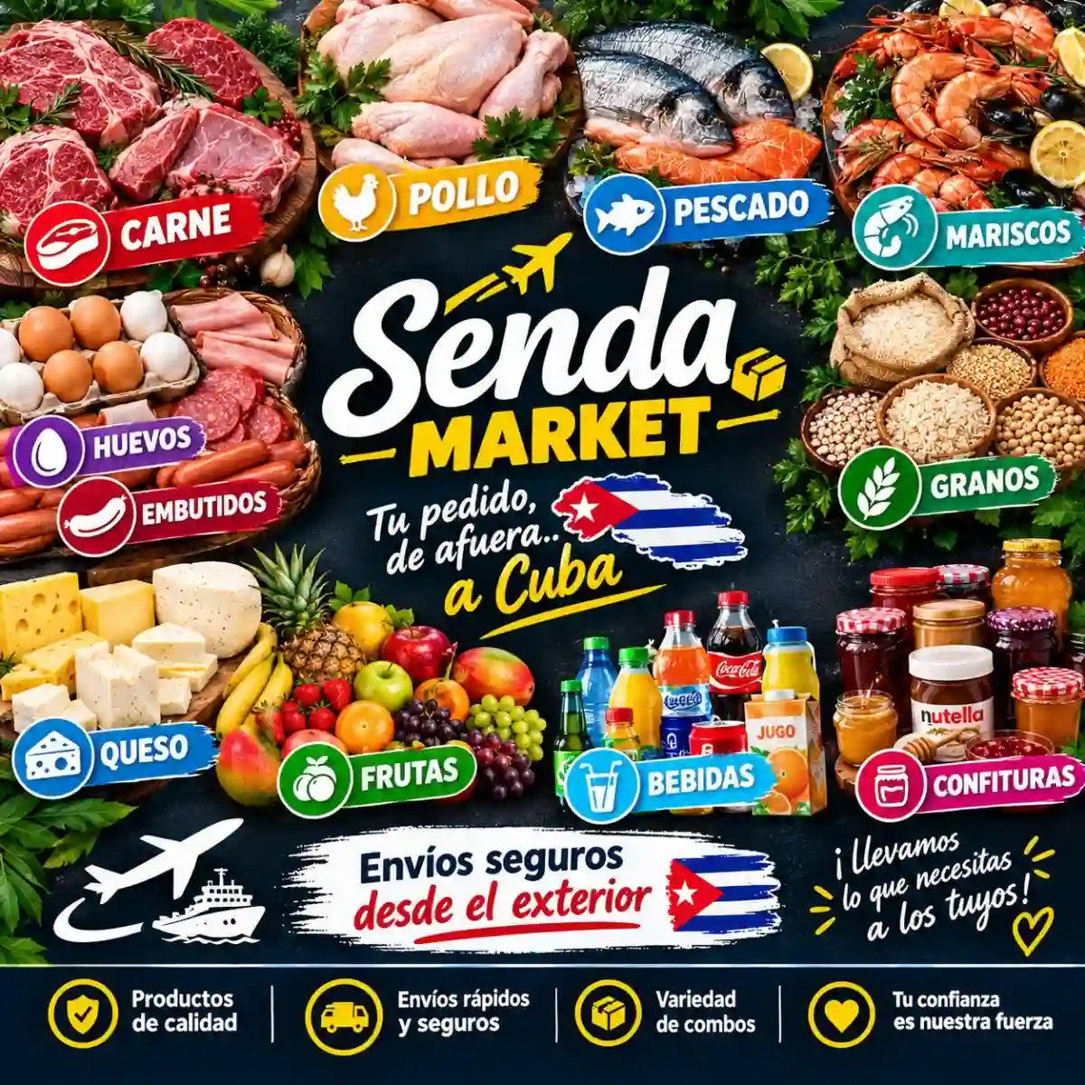 Senda Market