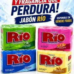 JABÓN DE LAVAR RÍO (160g) 4uds