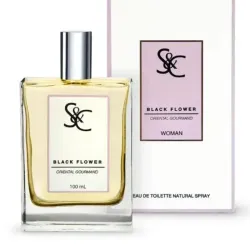 PERFUME BLACK FLOWER
