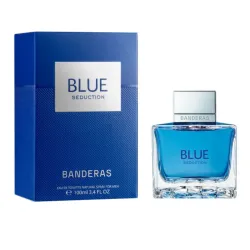 PERFUME BLUE SEDUCTION BANDERAS