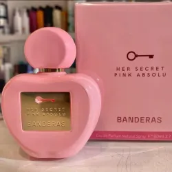 PERFUME PINK ABSOLU BANDERAS