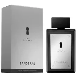 PERFUME THE SECRET BANDERAS