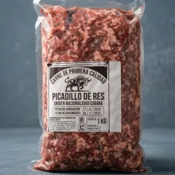 PICADILLO DE RES(1kg)
