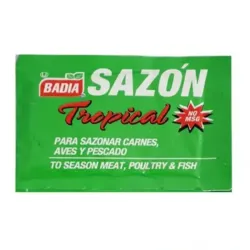 SAZÓN TROPICAL(60uds)