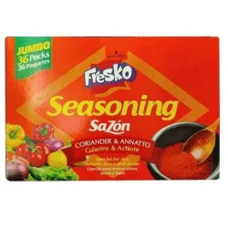 SEASONING(36uds)