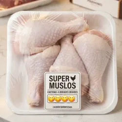 SUPER MUSLOS(4uds)