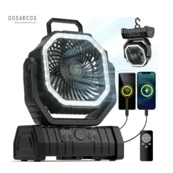 VENTILADOR RECARGABLE F6(20000MAH)