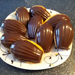 Conchitas con chocolate (6u)