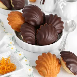 Conchitas de chocolate (5u)